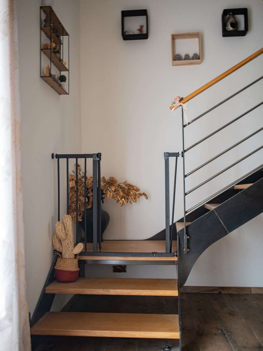 L’escalier quart-tournant Modernité